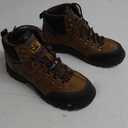 CAT Mens Threshold Waterproof Steel Toe Work Boot (9.5, Real Brown)