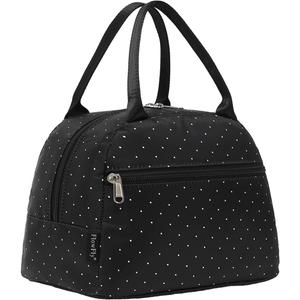 FlowFly Insulated Lunch Cooler Bag - Tote Bag Organizer for Women/Men, Dot