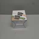 2-Pack Wrapping Paper Cutter & Tape Dispenser, Make Cutting Easily Safely and Efficient, Straight Sliding Tool for Christmas Gift, with 4 Tapes, 2 Replace Blades Kit, Black and Red