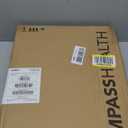 Carex Toilet Seat Riser, Elongated Raised Toilet Seat Adds 3.5 inches to Toilet Height, for Assistance Bending or Sitting, 300 Pound Weight Capacity Toilet Riser