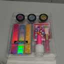 Pretty Me Glitter Tattoo Kit for Kids - Glitter & Metallic Fake Tattoos for Girls - Birthday Gift Ideas for Girl - Temporary Tattoo Set - Craft Kits Toys for Ages 6 7 8 9 10 11 Year Old - Cool Gifts