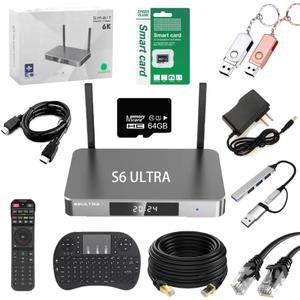S6 Ultra 2025 S6 Max Fully Loaded S6 Pro with USB and Full Keyboard Voice Remote Control Manual Instruction S6 Ultra 2025 S6 Max Fully Loaded S6 Pro with USB and Full Keyboard Voice Remote Control Manual Instruction