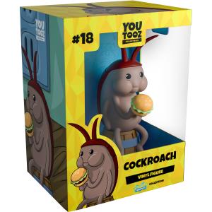 Youtooz Cockroach 4.8" Inch Vinyl Figure, Official Licensed Cockroach Collectible from Spongebob Squarepants Collection