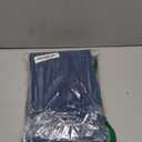 MIULEE Decorative Throw Pillow Covers for Couch Bed Livingroom 18x18 Inch Set of 2 Blue Boho Accent Throw Pllows Broadside Striped Patchwork Soft Corduroy Spring Coastal Pillowcases