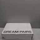 DREAM PAIRS Women's Cowboy Boots Pull On Cowgirl Boots Mid Calf Western Boots,  (6.5, White)