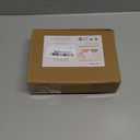 upsimples 5x7 Picture Frame Set of 3, Made of High Definition Glass for 5 x 7 Gold Frames, Wall and Tabletop Display Thin Border Photo Frame for Home Dcor