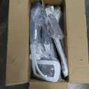 NEO CHAIR Ergonomic Office Desk Chair High Back Computer Gaming Mesh Chair with Comfy Task Adjustable Arms Lumbar Support Headrest Swivel for Home Office (Grey)