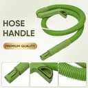 Upgraded Flexible Replacement Hose for Bissell Little-Green Upright &Portable Carpet Cleaners for 1400B 4075 3860 3353 2458 1400 Series With 3" Tough Stain Brush,brush,Self-Cleaning Tool,Crevice brush