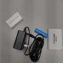Lenink AC Power Supply Adapter for 3 AA Battery, AA Battery Replacement Adapter for LED Light, Decorations (Black)