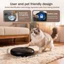 Automatic Wet Food Cat Feeder, Auto Refrigerated Wet Foods Feeder for Cats Dogs 6 Meal Timed Fresh Foods Dispenser with 2 Ice Packs Automatic Cat Dog Food Stainless Steel Bowl for Kitty Puppy Cat Dog