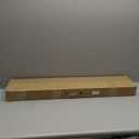 32in Mat Cutter for Framing, Board Mounted Mat Board Cutter with Heavy Duty Straight & 45 Bevel Cutting Heads, Adjustable Depth, Ideal for Picture Frame, DIY & Artwork Projects