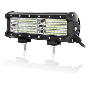 9 Inch 270W Led Light Bar Flood Beam Led Bar 12V 24V Waterproof Offroad Driving Lights Fog Lamps for 4x4 Truck Boat Tractor Car Pickup ATV UTV SUV Boat
