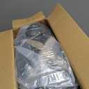 3-4 Season Sleeping Bag for Adults & Kids, Lightweight Warm Cold Weather Camping Bag with Waterproof Compression Sack  Portable for Hiking, Backpacking, Traveling & Outdoor Adventures (Dark Grey)