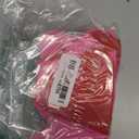 Valentines Day Garland Decorations,- NO DIY - Red Pink Garland Heart Decorations,6 PCS 3D Valentines Heart Paper Garland Hanging String,Garland Party Decor,Wedding Anniversary Birthday Party Supplies