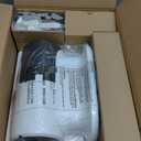 AIRROBO Dog Grooming Vacuum Kit,12000Pa Strong Pet Vacuum for Shedding,Grooming Hai,Quiet,PG100,2L Large Capacity (White)