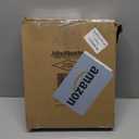 MYSKY HOME Linen Curtains for Sliding Glass Door, Back Tab Semi Sheer Curtain Panels Extra Long Floor Length Drapes Linen Texture Soft Touch Country Curtains, 50x102 Inch, Linen, Set of 2