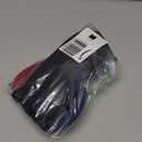 LKY DIGITAL Sleep Mask for Side Sleeper 3 Pack, Blackout 3D Eye Mask for Sleeping, Night Blindfold for Men Women (Black & Blue & Red)