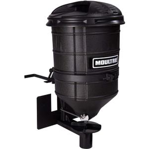 Moultrie ATV Spreader  Manual Feed Gate, Black, 20.4 x 31.4 x 20.4 inches