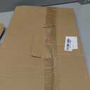 Outdoor Grill Pans Tray Barbecue Plate 2 Grilling Baskets Outdoor Grill Pans with Hole BBQ Grill Tray Grilling Basket Set for Camping Vegetable Meat (dark black)