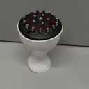 Sciatica Pain Relief Devices  Deep Tissue Massager with Multi-Mode Technology, Heat & Light, Targeted Relief for Sciatic Nerve & Lower Back Pain (White)