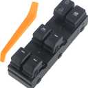 93570-3W300WK Master Power Window Switch Driver Side Compatible with Sportage 2011 2012 2013 2014 2015 2016 2.0L 2.4L L4 3.3L V6 (AUTO)
