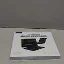 Transparent Case with Keyboard for iPad Air 13 Inch (M3/M2, 2025/2024), iPad Pro 12.9 Inch (6/5/4/3 Gen),7-Color Backlit,Magic Wireless Keyboard, 360Rotating,with trackpad,Pencil Holder,Blue