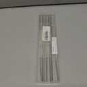 3 x Smartsails 2PCS M2 x 250mm Brass Fully Threaded Rod, Right Hand Threads
