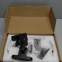 Rockville Pair RHSB4 Wall Mount Swivel Satellite/Bookshelf Speaker Brackets, 33 lbs Capacity, 90-Degree Swivel, 60-Degree Tilt, for Home Theater Enthusiasts