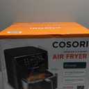 COSORI Pro Gen 2 Air Fryer 5.8QT, Upgraded Version with Stable Performance & Sleek New Look, 13 One Touch Functions, 100 Paper & 1100 Online Recipes, Dishwasher-Safe Detachable Square Basket, Black