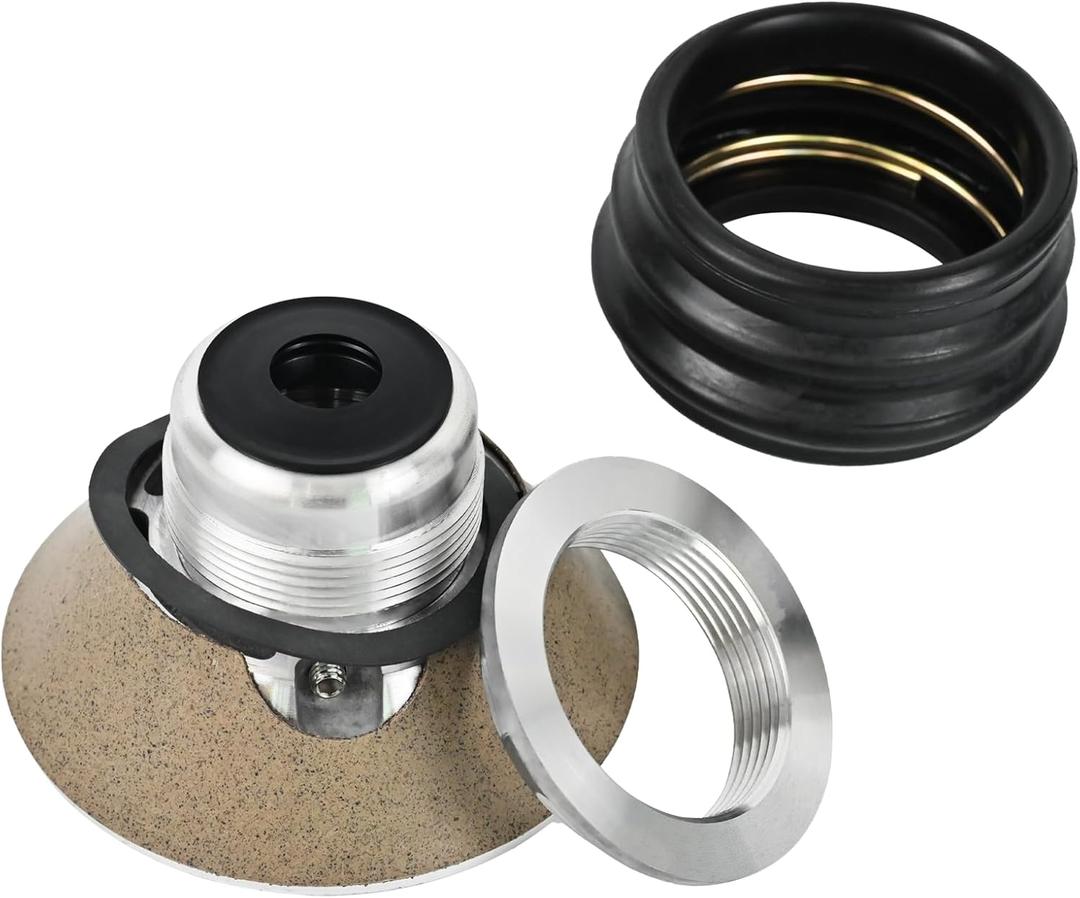 6-2095720 Washer Tub Stem & Seal Repair Kit Compatible with Whirlpool Maytag Replacement AP4390013 PS2351899 Includes Hub Assembly Seal and Spanner nut