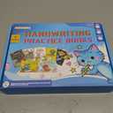 Grooved Handwriting Practice for Kids, Magic Grooved Writing Practice Books, 7 Reusable Tracing Workbooks for Preschool & Kindergarten, Learn Letters & Numbers for Ages 38 (7)