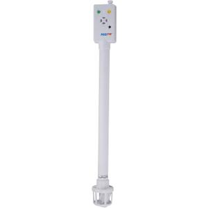 Immersion Battery Powered Alarm for Inground 18 x 36  Water Motion Sensor for Pool Safety, Poolside Siren Only, PE20, Grey(Packaging May Vary)