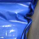 BACKYARD BLAST - 50' x 10' Heavy Duty Waterslide - Includes Rider, Sprinkler, Carrying Bag - Extra Thick to Prevent Tears & Rips