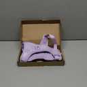 Sunraymascota No Pull Dog Harness, Puppy Vest with Front Clip for Small Medium Large Sized Dog (Light Purple, S)