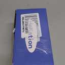 Net Mesh String Lights Waterproof, 200 Light Bubbles, 8 Lighting Modes, for Indoor Outdoor, Curtain, Christmas Tree, Bush, Party, Wedding, Fairy, Wall Decoration (9.8 ft x 6.6 ft, Blue)