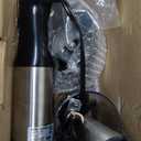 Immersion Blender Handheld Corded Hand Blenders Set 1100W, Trigger Variable Speed 5 in 1 Stick Emulsifier with Chopper, Whisk and Frother for Soup, Baby Food and Smoothies,Black