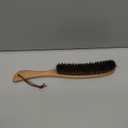 Lint Brush for Clothes with 100% Soft Horse Hair Bristle, Large Beech Wood Handle, Lint Remover for Hat, Pet Hair, Suits, Cashmere, Wool, Velvet, Suede, Shoe