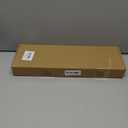 Towel Racks for Bathroom, Bathroom Towel Rack Wall Mounted with Metal Shelf and 3 Hooks for Small Bathroom, Black (Round Tube)