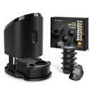 Yinke Reusable Cleaning Cartridge with 6 Pack Refill Cleaning Concentrate Capsules for Braun Clean & CCR, Replacement Shaver Cleaner Solution for Clean&Charge Cleaning System, (6+1 Set)