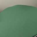 Felt Card Table Game Cover,36.2 Inch Round Tablecloth, Game Table Topper Mat Fit 36-48 Inch, Elastic Foldable Poker Table Cover Protector for Card Games, Mahjong, Board Games, Dice Games, and More (Circular, Green)