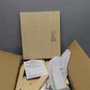 Wooden Baby Walker, Baby Walker, Adjustable Speed for Boys and Girls, Baby Activity Center, Birthday, Christmas and New Year's Gift, Natural Wood Color