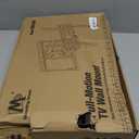 Mounting Dream TV Wall Mount for 32-65 Inch Television,Mount with Swivel and Tilt, Full Motion Bracket with Articulating Dual Arms, Fits 16inch Studs, Max VESA 400X400 mm, 99lbs, MD2380 (Black)