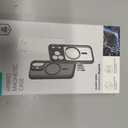 ESR for iPhone 17 Pro Max Case, Camera Control, Compatible with MagSafe, Shockproof Military-Grade Protection, Magnetic Phone Case for iPhone 17 Pro Max, Classic Hybrid Case, Clear Shimmer