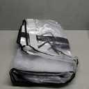 MISSLO 40" Hanging Garment Bags for Closet Storage Clear Garment Rack Cover Bottom Enclosed Cloth Cover Hanging Clothes Storage Bag Waterproof Clothes Protector for Suits, Coats, Sweaters, Shirts