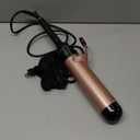 Large Curling Iron 2 Inch, Ceramic Long Barrel Hair Curling Wand, Hair Styling Tool, Dual Voltage, LCD Display, Black