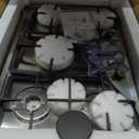 30 Inch Dual Fuel Sealed 5 Burner Stainless Steel Gas Cooktop Drop-In Gas Hob DK257-A10