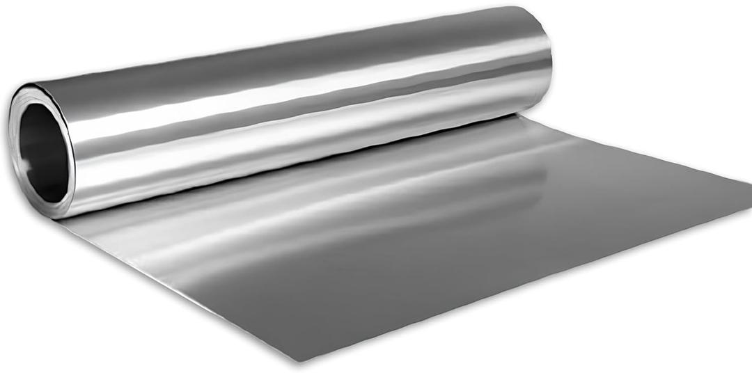 Heavy Duty Commercial Grade Food Safe Aluminum Foil Roll - Durable and Tear Resistant for Cooking, Grilling, and Roasting - Ideal for Restaurants, Catering, and Professional Kitchens