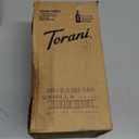 Torani Syrup, Vanilla, 25.4 Ounces (Pack of 4)(BB: August 29, 2027)