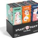 Smart Piggy Trio Bank: 3-in-1 Money-Wise Educational Piggy Bank