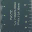 20 x TopsTools FAK20CD Fast Fit OMT Mix Blades for Dewalt Bosch Fein (Non-StarLock) Makita Milwaukee Craftsman Chicago Ryobi Rockwell (HyperLock) Porter Cable Multi Tool Accessories